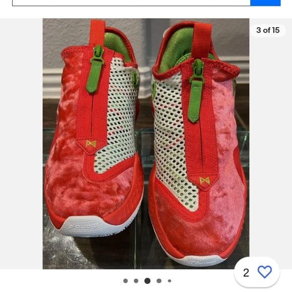 Nike Paul George Christmas edition size 12 - Picture 3 of 3